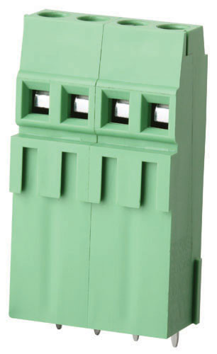 Rising Clamp Type of PCB Terminal Block (WJE3K500/508)