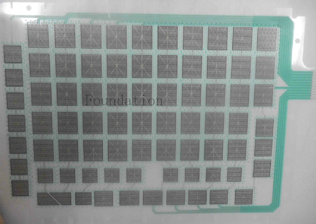 Double-Sided Flexible Printing Membrane Printed FPC Circuit