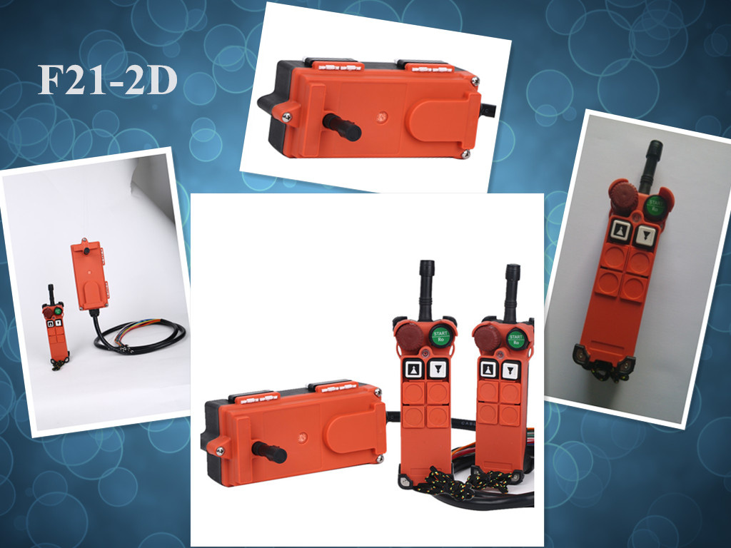 F21-2D Industrial Wireless /Radio Remote Control, Portable Industrial Crane Wireless Radio Remote Control