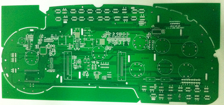 Auto Display PCB Aluminum PCB Manufacturing