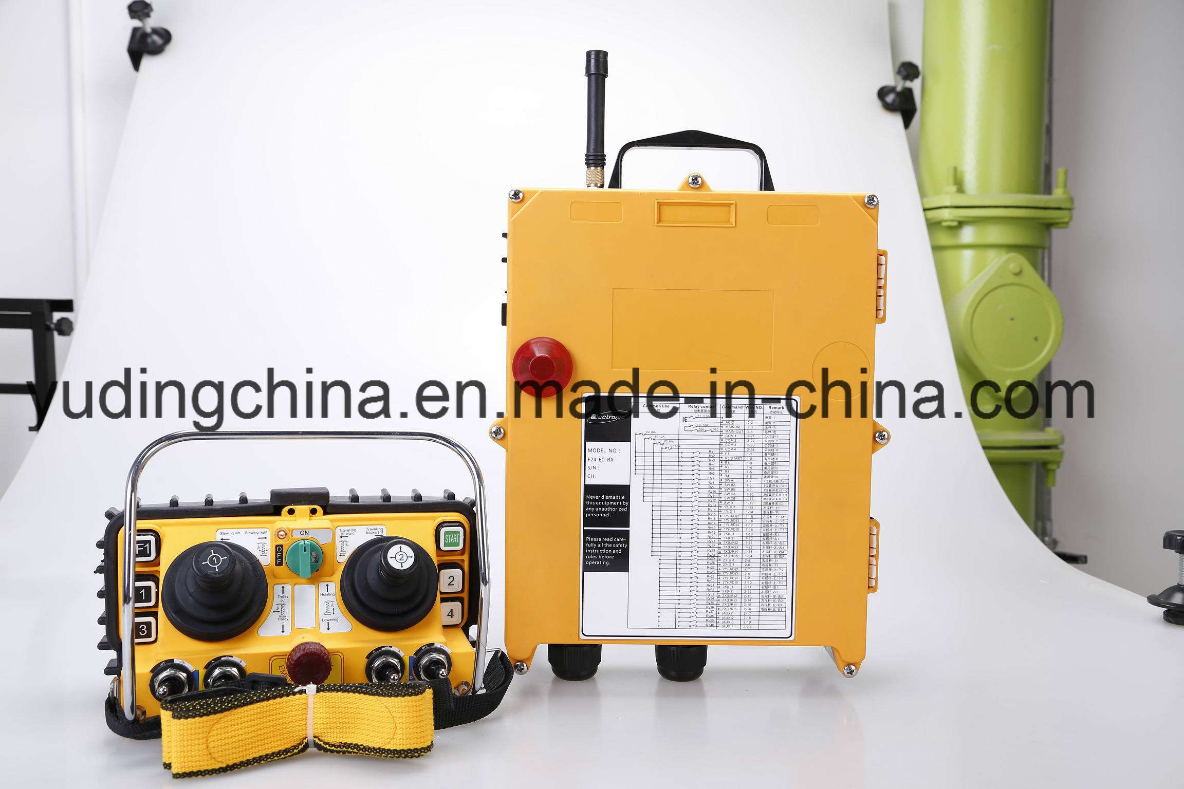 Industrial Wireless Radio Remote Control F24-60