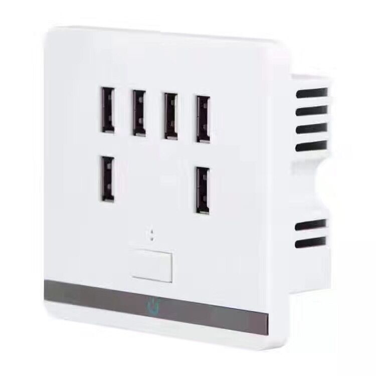 2.1A Mult Wall USB Socket