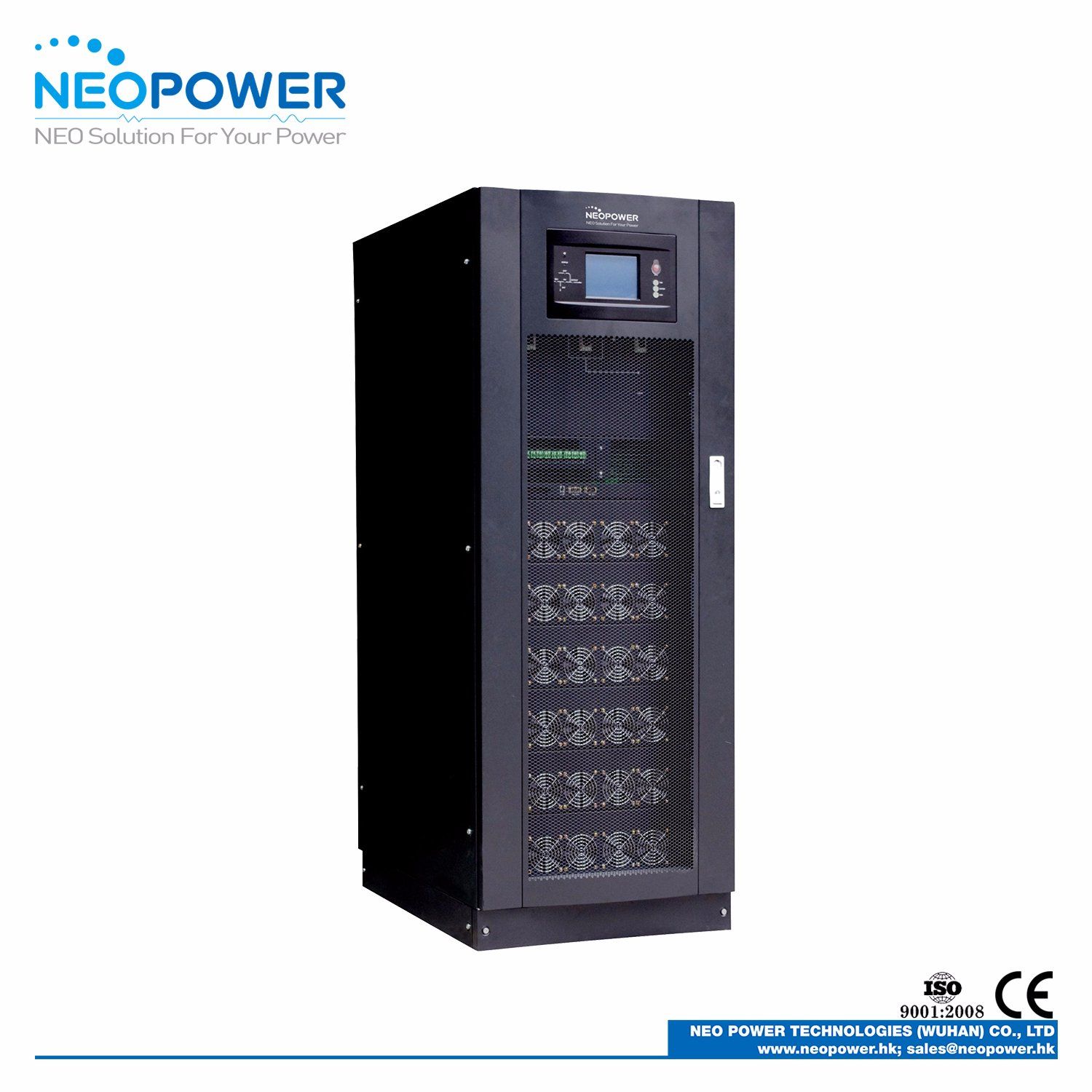 60kVA Three Phase Backup Power Facility Modular UPS
