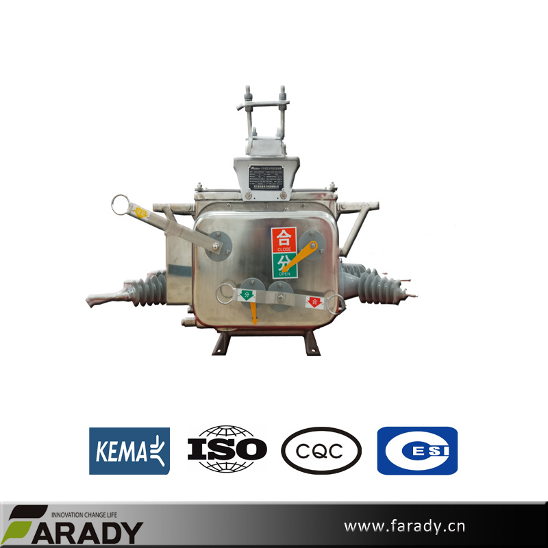 High Voltage Intelligent Controller Zw20f Vacuum Breaker