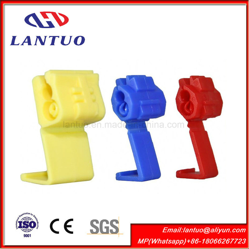 878100 Brass PP Nylon T Tap Quick Splice Connectors Terminal