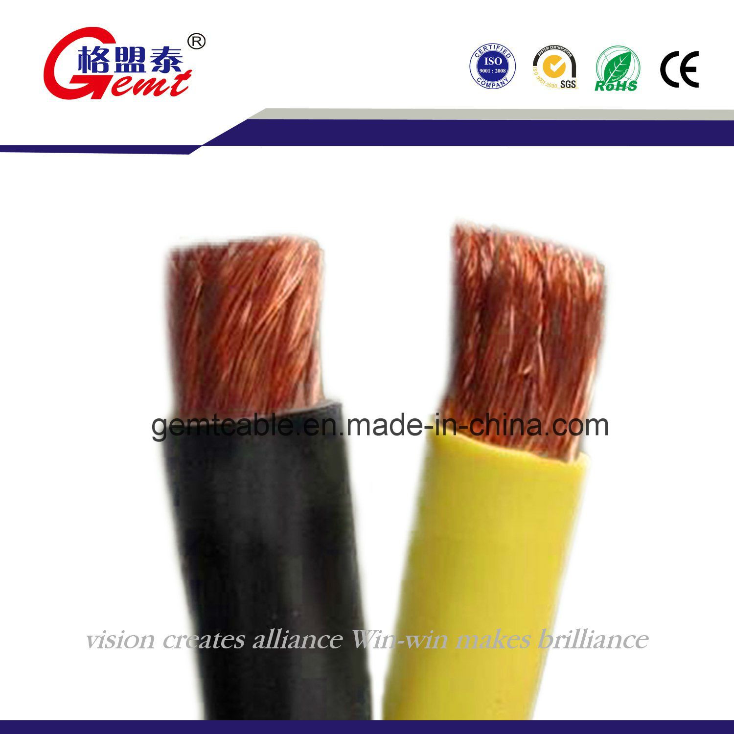 Security Insulated Welding Electric Wire