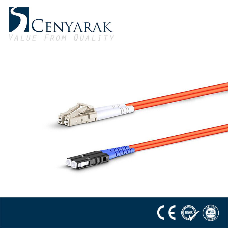 Customized Lu Connector Fiber Optic Patch Cord