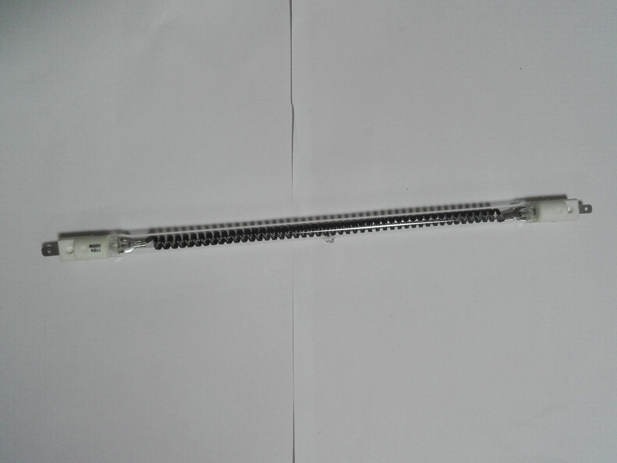 Quartz Infrared Heater Lamp for Bottle Blowing Machine