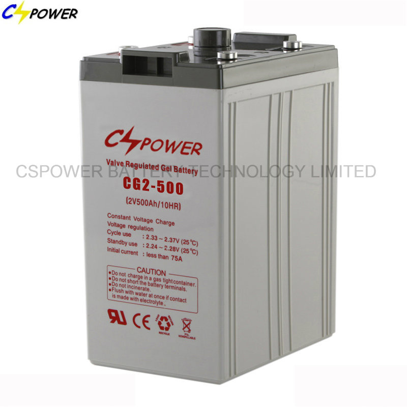 500ah 2V Deep Cycle Battery for off Grid Solar