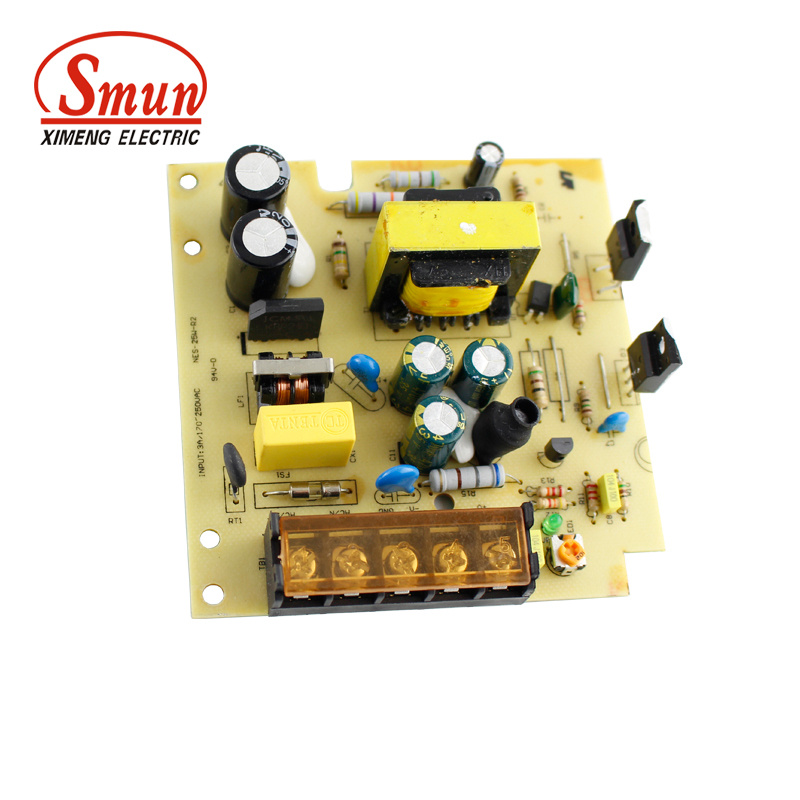 Smun S-25-12 25W 12V 2A Open Frame Power Supply SMPS
