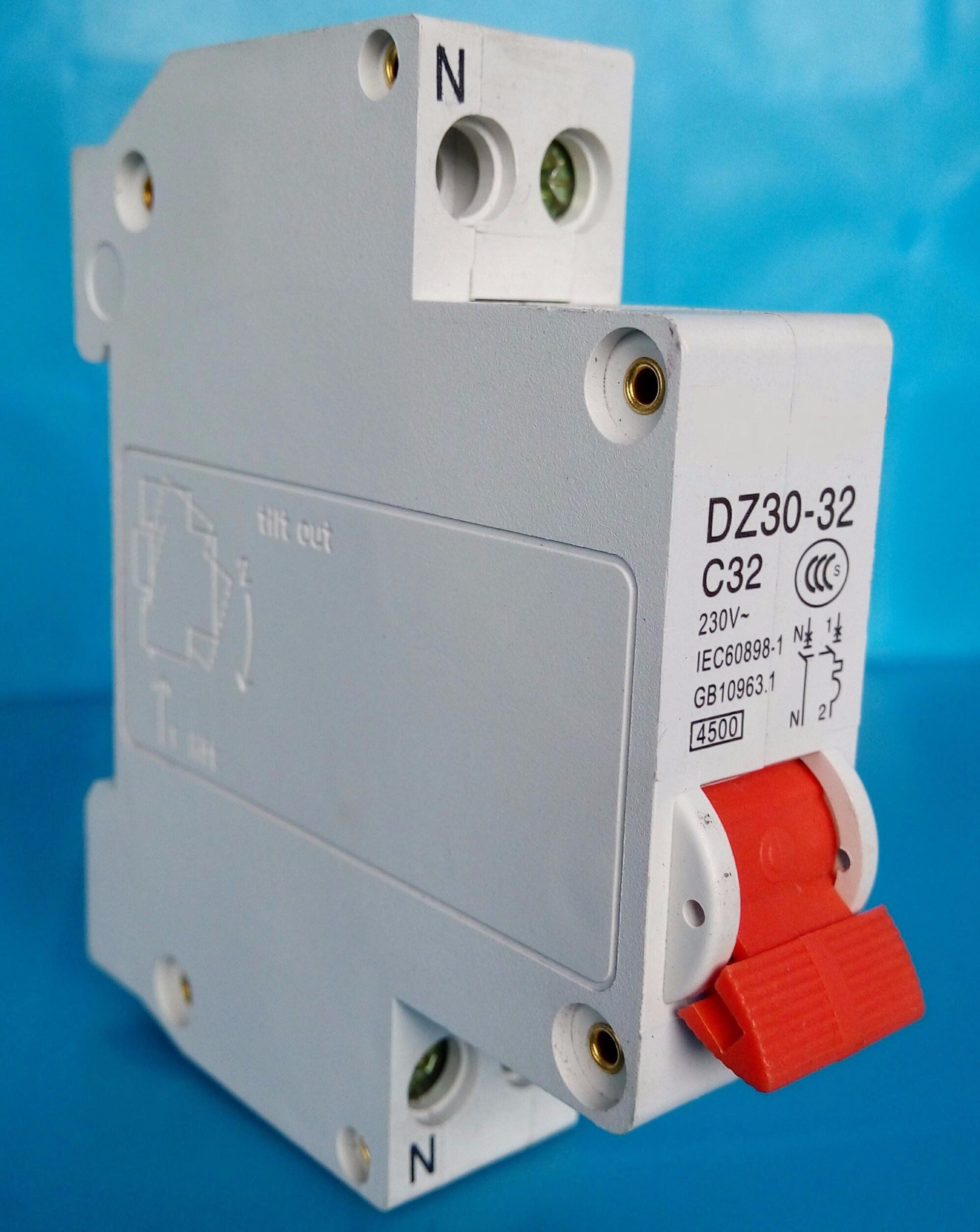 Professional Factory for Dz30-32 (DPN) Mini Circuit Breaker, Type of Electric Circuir Breakers
