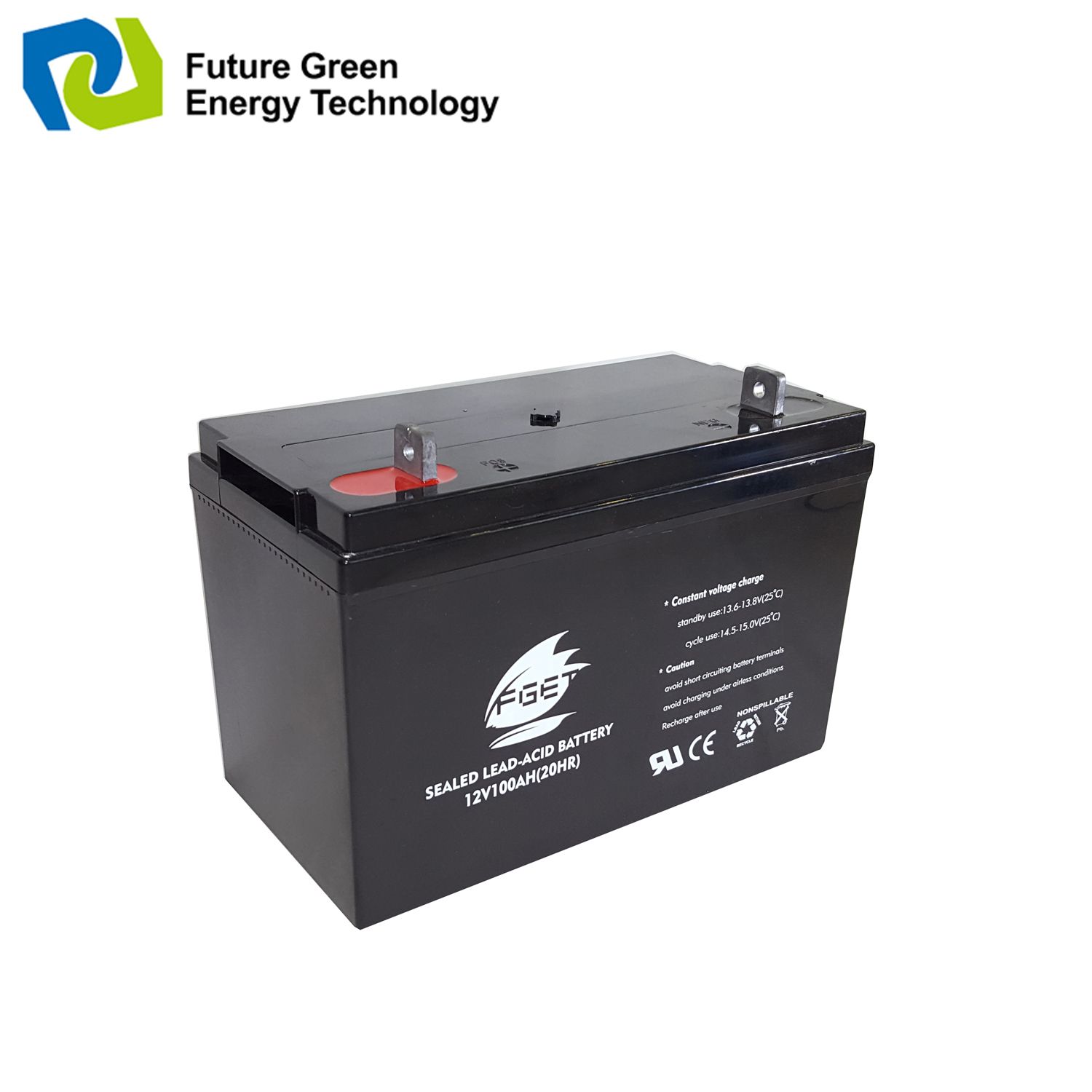 Deep Cycle VRLA Battery 100ah for Solar Panel PV System
