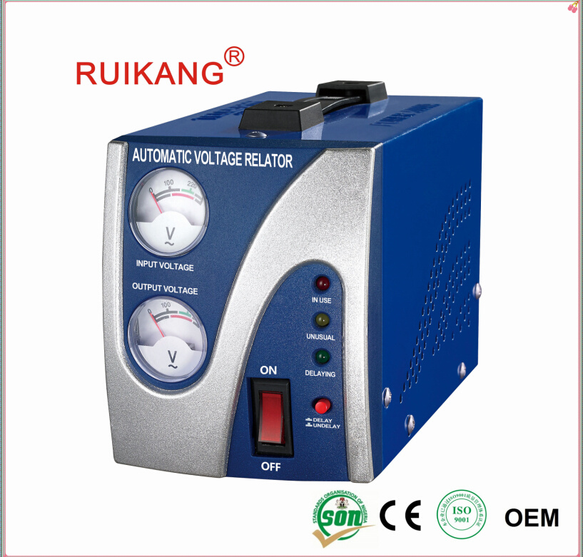 Factory Outlets Quality High Capacity Low Pressure Automatic Voltage Stabilizer Regulator Used in Computer