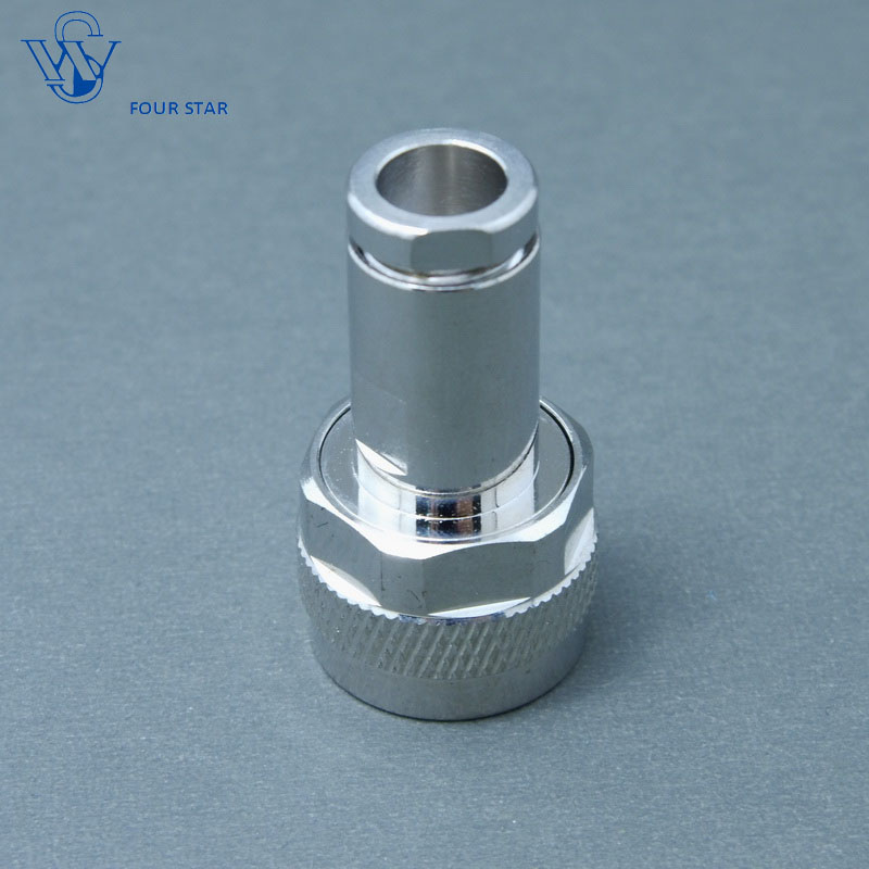 Male Clamp RF Coaxial N Plug Connector for LMR300 Cable