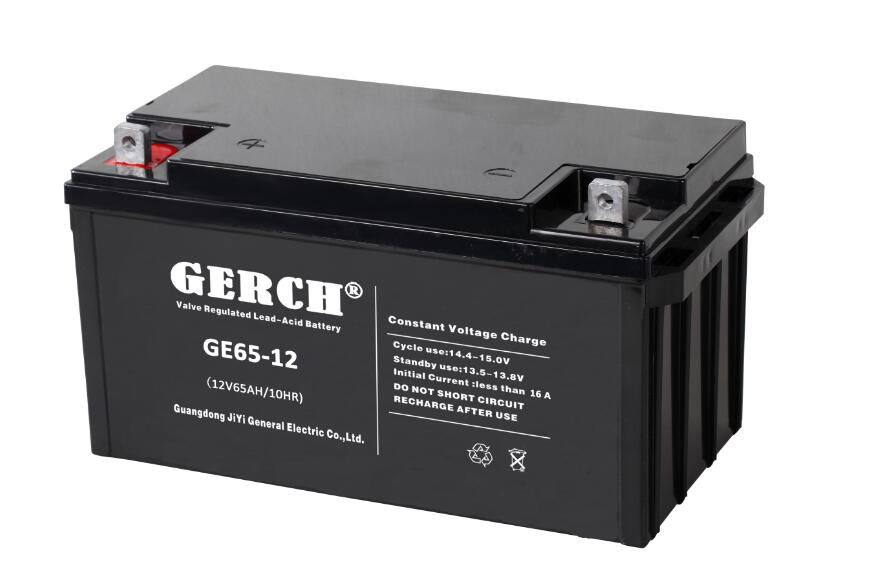 12V65ah AGM Deep Cycle Lead Acid UPS Battery Solar Battery
