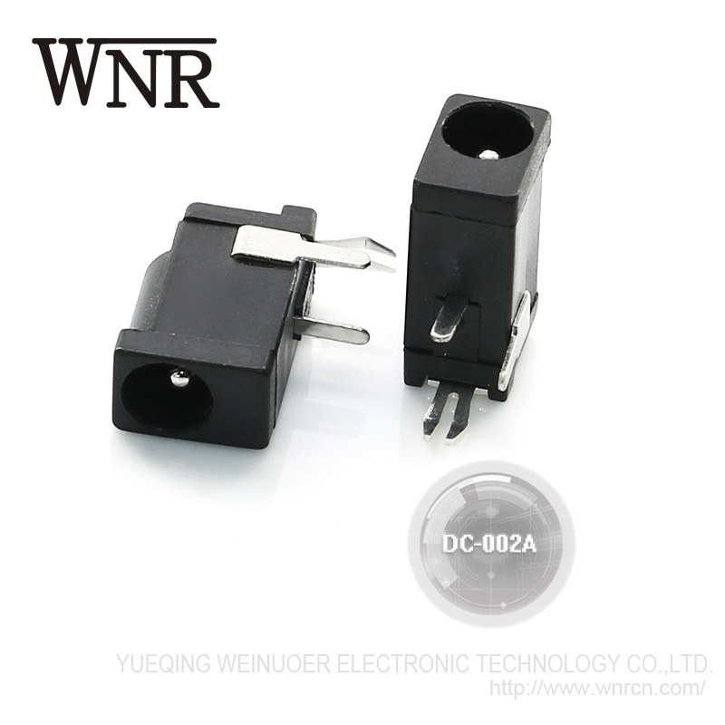 Wnre 1.3mm 3 Pin DC-002A Mini DC Power Jack