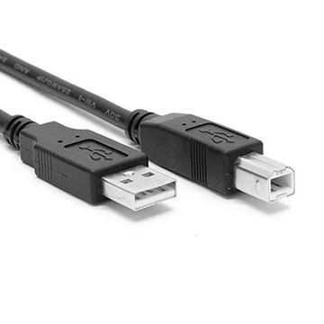 USB a Male to B Male Printer and Scanner Cable