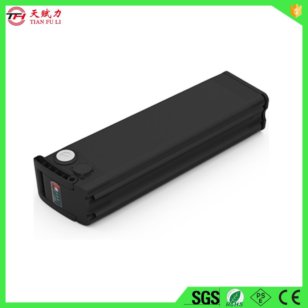 36V Lithium Battery with 18650 Cells for E-Bike