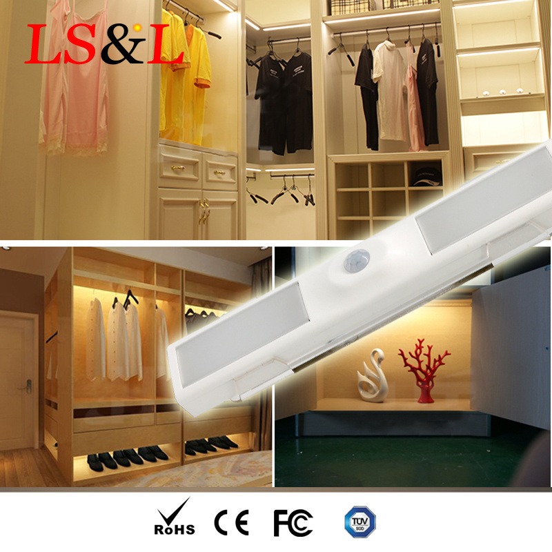 DIY Multi-Function LED Wardrobs Sensor Night Light