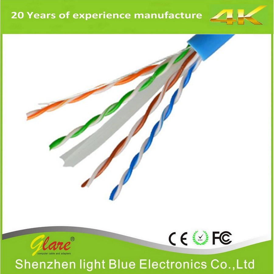 UTP/FTP/SFTP Single Jacket Indoor Cable