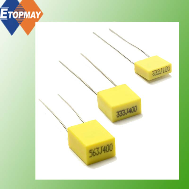 Mini Box Metallized Polyester Film Capacitor