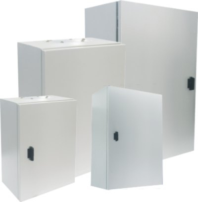 Electric Metal Boxes--Single Door