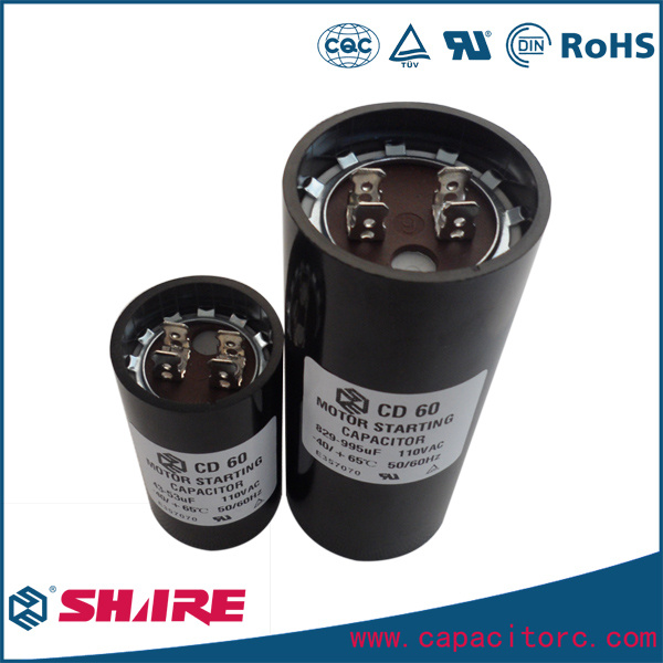 CD60 Type Motor Start Electrolytic Capacitor