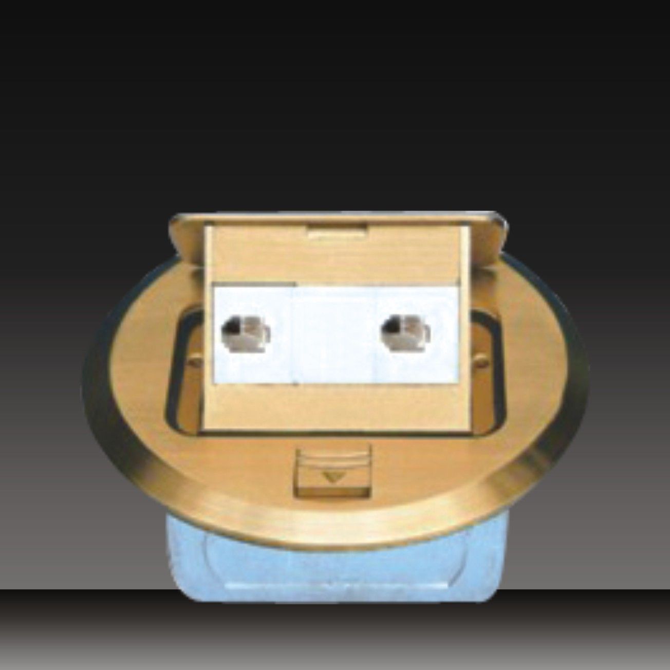 2 Gang Telephone Socket (HDC-5-3)