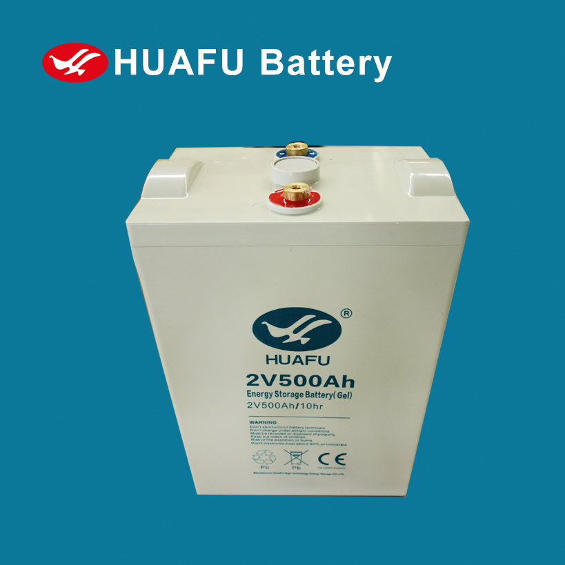 2V 500ah Solar Use Lead-Acid Battery