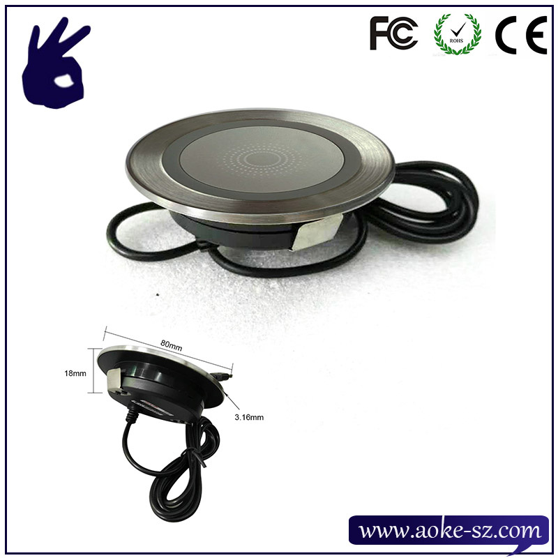 Office Furniture Tablet Qi Wireless Charger