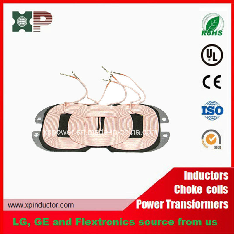 Three Coil Wireless Charger Coil for Smartphone/Wireless Camera