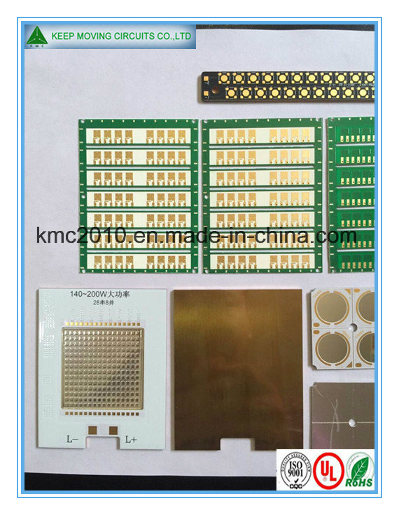 LED Copper Based Aluminum MCPCB Fr4 PCB Board
