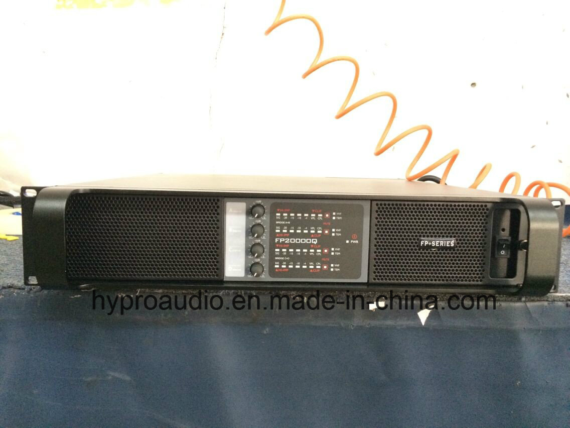 Fp20000q Switch Power Amplifier, Audio Amplifier, 2200W Amplifier