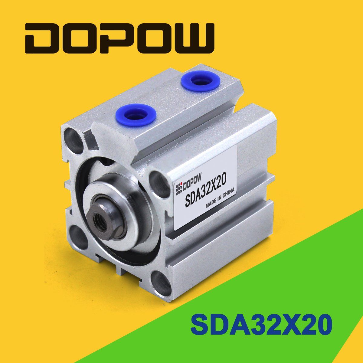 Dopow Sda32-20 Pneumatic Cylinder Compact Cylinder