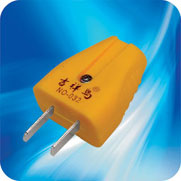 Chinese Power Cord Plug Two Pins with 6A 10A