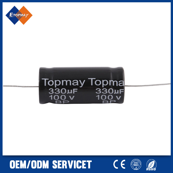 10UF 63V Axial Typer Electrolytic Capacitor