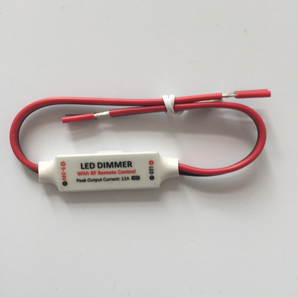 DC 5V - 24V 12A Single Color RF Wireless Remote Controller