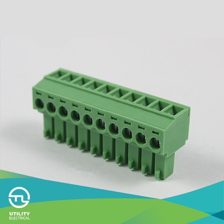 2-24 Pin Screwed Pluggable 3.50mm PCB Terminal Block