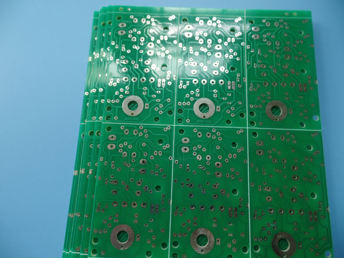 Green Soldermask Single Sided PCB Circuit with HASL
