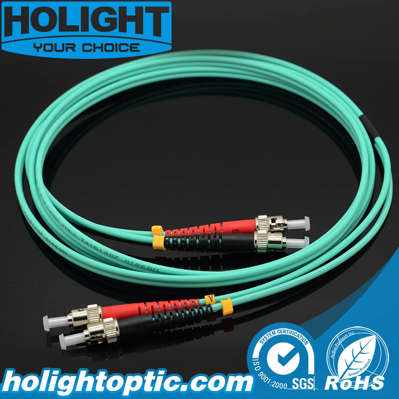 St to St Om3 Fiber Optic Patchcord