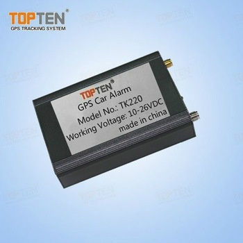 Car GPS Tracker with Open Door, Start Engine (TK220-KW)