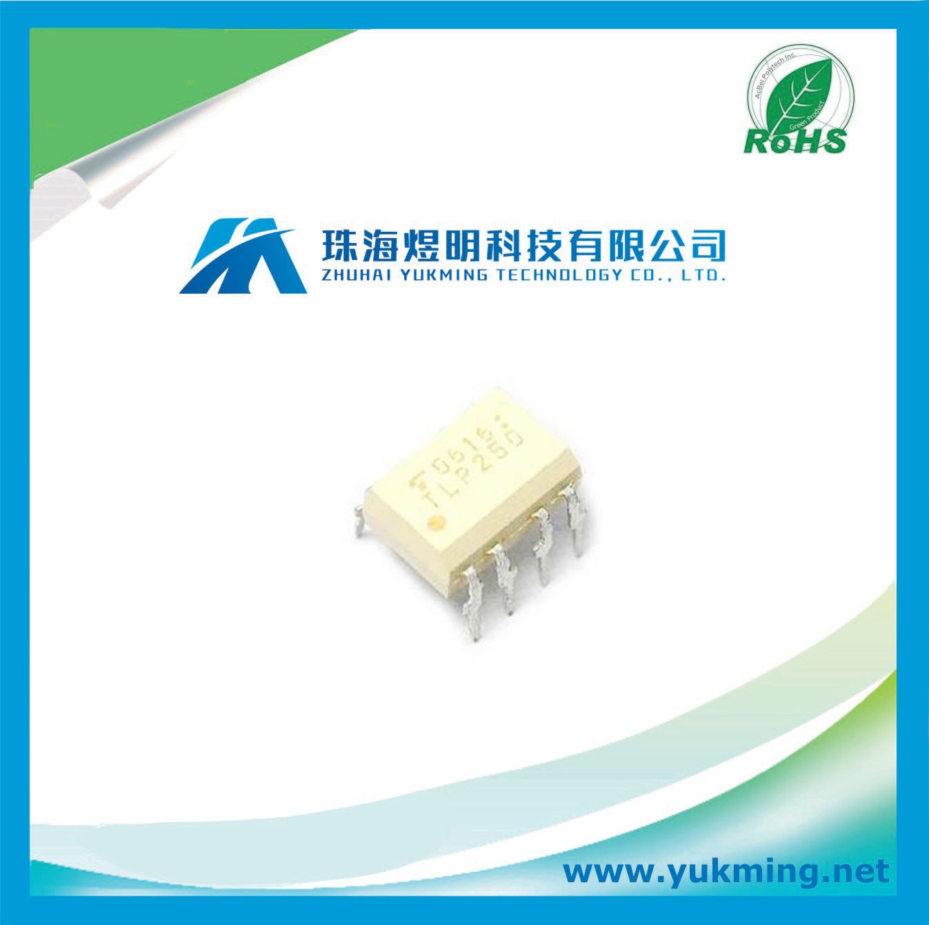Transistor Tlp250 of Inverter Photocoupler Electronic Component