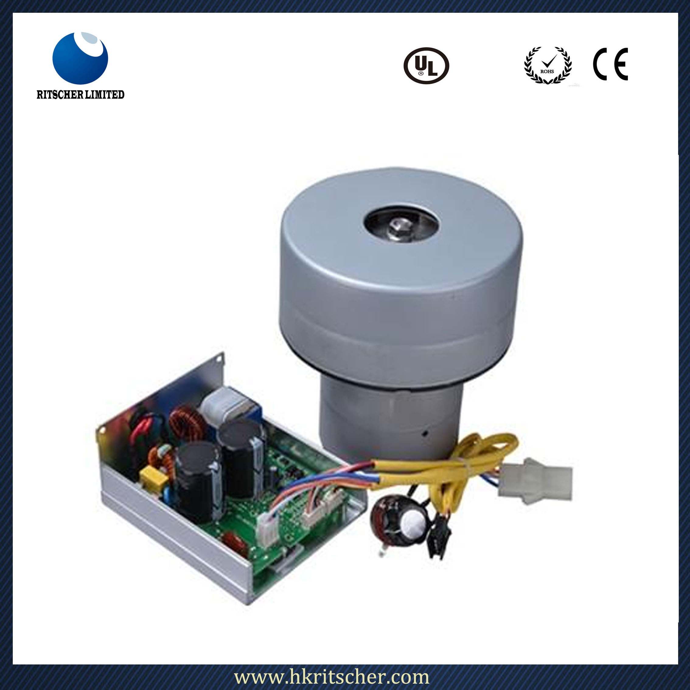 220V Brushless DC Motor for Hand Drier