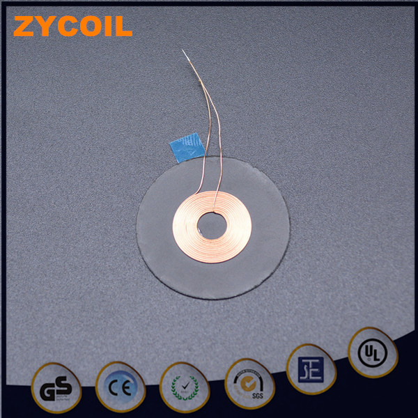 3watts Charging Receiver Coil Air Inductive Coil