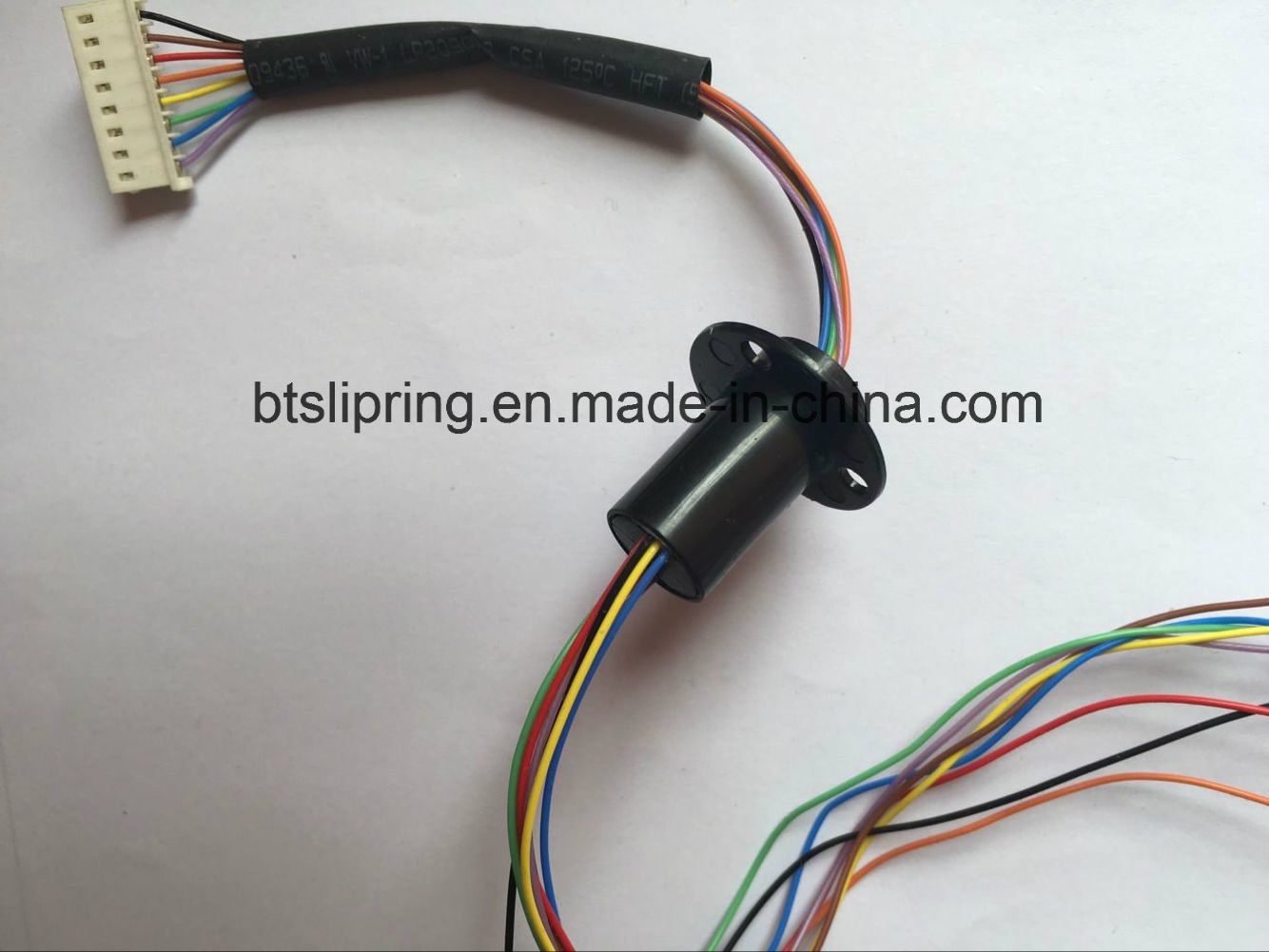 Standard Gold Contacting Od12mm Capsule Slip Rings for Robots