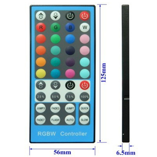 RF RGBW Panel Controller DC12 ~ 24V 4 Loop