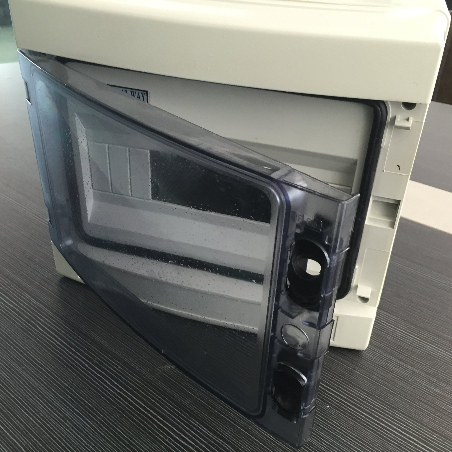 IP65 Waterproof 12ways ABS Plastic Distribution Box