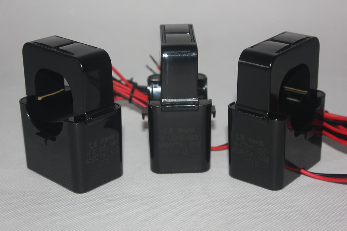 CT with 650A/5A