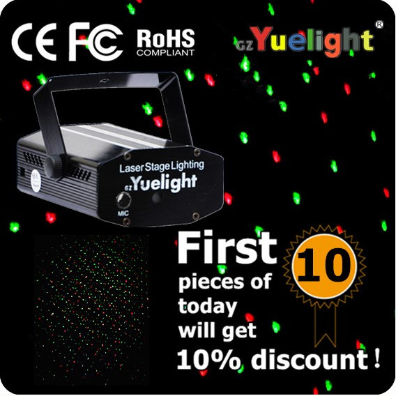 Cheap Big Dipper Laser Light Mini Firefly Semiconductor Laser