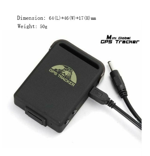 Real Time Geofence Personal Tracking GPS System Coban Tk102